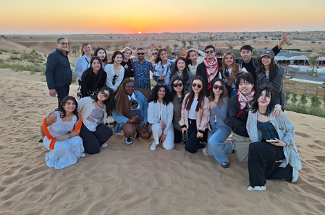 Embracing Retail Innovation: ƻԺ Master of Management in Retailing Explores Dubai 
