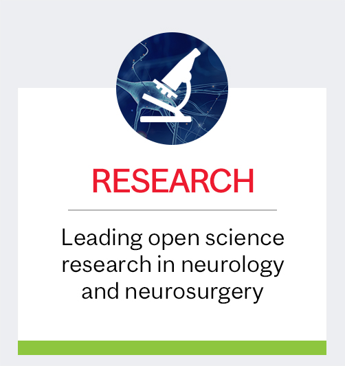 Research: Leading open science research in neurology and neurosurgery